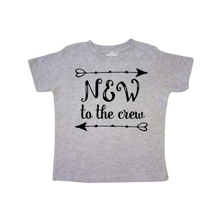 

Inktastic Baby New To The Crew Arrows Gift Toddler Boy or Toddler Girl T-Shirt