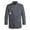 Grey, variant on Unisex Men's Long Sleeve Chef Coat Jacket Women Kitchen Restaurant Cooking Work Chef Uniformss Shirt Tops