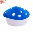 thumbnail image 3 of Caja de joyería con forma de hongo Anillos Caja de almacenamiento Anillo delicado Organizador de collar Caja de empaque de joyería Caja de anillos (Azul), 3 of 6
