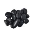thumbnail image 3 of Cubierta de tierra con piedras pulidas Mosser Lee, 2,3 kg, color negro, 3 of 9