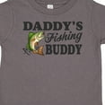 thumbnail image 4 of Inktastic Daddy's Fishing Buddy Boys Toddler T-Shirt, 4 of 5