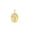 Gold, variant on 18K Gold Filled Divino Niño Nino Pendant