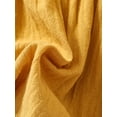 thumbnail image 2 of SUNSIOM 2Pcs Tenue pour Enfants, Robe Unicolore Unicolore + Pince à Cheveux Arc, 2 of 9