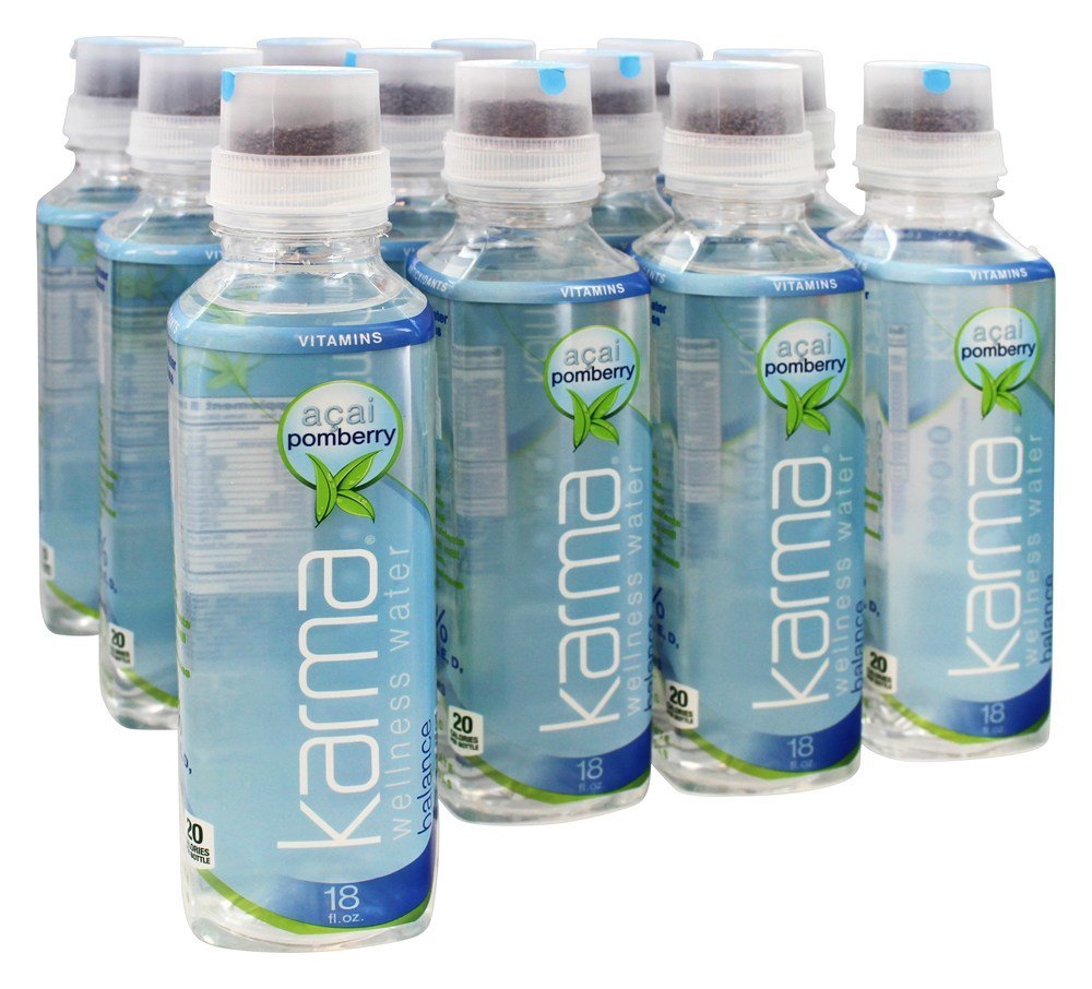 Karma Wellness Water Balance Acai Pomberry 12 Bottle(s) Walmart