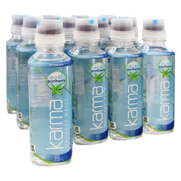 Karma Wellness Water Balance Acai Pomberry 12 Bottle(s) Walmart