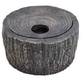 thumbnail image 1 of S SERENABLE Cachette pour Reptiles Grotte Habitat pour Reptiles Accessoires de Paysage Résine Décorative Réaliste Robuste Grotte pour Tronc d'Arbre Abri pour Reptiles 12.3cmx12.3cmx6.2cm, 1 of 9