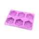 thumbnail image 2 of Bearachild Molde de silicona de 6 rejillas, postre de Chocolate, Cupcakes, decoración de pasteles, dispensador de moldes, herramientas, postres, Muffins, Cocina y Comedor Bearachild HA080586-00, 2 of 6