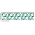 thumbnail image 3 of Floral Sofa Upholstery Fabric by the Yard, Refreshing Spring Flower Theme and Tiny Blue Sparrows Perching on the Flower Leaves, Decorative Fabric for DIY and Home Accents, Multicolor by Ambesonne, 3 of 5