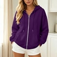 thumbnail image 4 of JUjie Oversized Sweatshirt Women Long Sleeve Pullover Oversized Sweatshirts for Fall & Winter Top 2026 Basic Hoodie Outfits PP1 S, 4 of 6