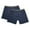 Dark Blue, variant on 2PK Mens Performance Boxer Briefs Breathable Comfort Waistband Underwear Shorts