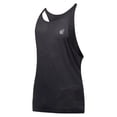 thumbnail image 4 of RYDCOT Men Muscle Sleeveless Shirt Tank Top Bodybuilding Sport Fitness Workout Vest Black L, 4 of 8