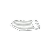 Genuine OE Audi Outer Grille - 4K0-807-647-A-9B9