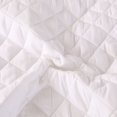 thumbnail image 4 of Nvzi 1 funda de almohada impermeable acolchada ultrasónica. Comienza tu noche de ensueño con esta cómoda y transpirable funda de almohada de 18,9 x 29,13 pulgadas (blanca)., 4 of 5