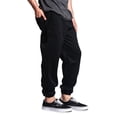 thumbnail image 6 of G-Style USA Men's Basic Fleece Jogger Sweatpants with Pockets, Up to 5X, 6 of 6