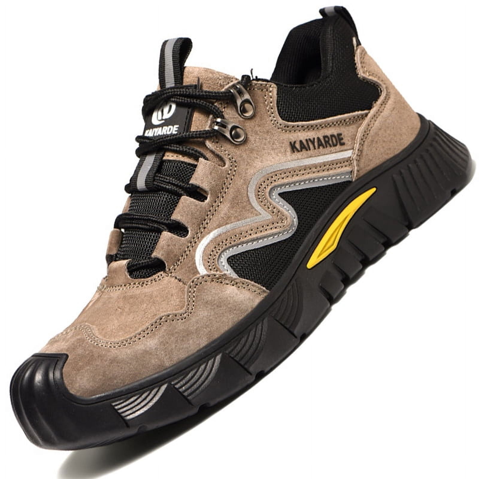 Men Safety Shoes Indestructible Steel Toe Shoes Male Puncture