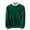 Army Green, variant on Mens Sweaters Slim Fit Round Neck Long Sleeve Plain Pullover Sweaters Stretchy Casual Fall Winter Tops (XL, Yellow)