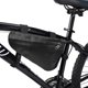 thumbnail image 2 of Bolsa triangular para ciclismo al aire libre para el tubo delantero, perfecta para entusiastas de los deportes (negra) Bolsa impermeable para cuadro de bicicleta, 2 of 8