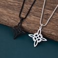 thumbnail image 4 of Irish Knot Metal Cross Pendant Necklace, 4 of 7