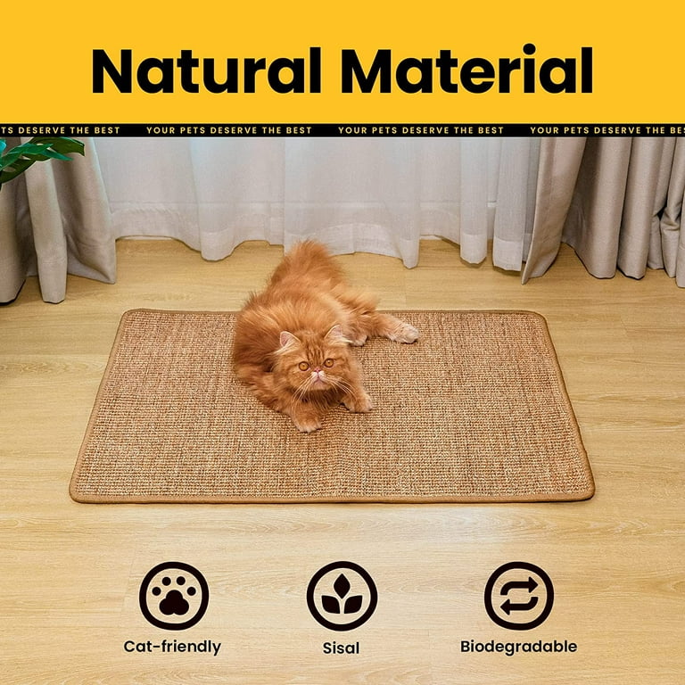  Pet Friendly Floor Protectors Mat, Anti-Skid
