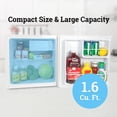 thumbnail image 4 of Refrigerador Igloo IRF16WH6A 1.6L, estantes de vidrio, blanco, 4 of 7