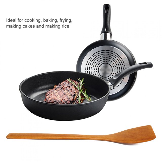 Utensilios Pala, Espátula de madera antiadherente Espátula Utensilios de cocina diseñados para el futuro
