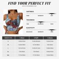 thumbnail image 4 of Kdxio Cartoon Train Hot Air Balloon Print Workout Crop Tank Top for Women Racerback Yoga Tank Tops Athletic Sports Shirts Exercise Undershirts, 4 of 5