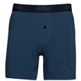 thumbnail image 2 of Buffalo David Bittion Men's 3 Pack Tagless Cotton Modal Stretch Knit Boxers (Large, Blue), 2 of 5