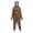 Brown, variant on NordicNest Adult Onesie Unisex Soft Hooded Jumpsuit Loungewear for Halloween Parties Cosplay Lounging Brown,L