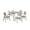 White Ash, variant on New Classic Furniture Oscar 7-piece Wood Dining Set in White Ash