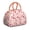 Rose-gold-4, variant on Woodland Deer Lunch Tote – Artistic Buck Head & Orange Forest Print, Insulated Reusable Lunch Bag for Nature Lovers, Students & Outdoor Activities