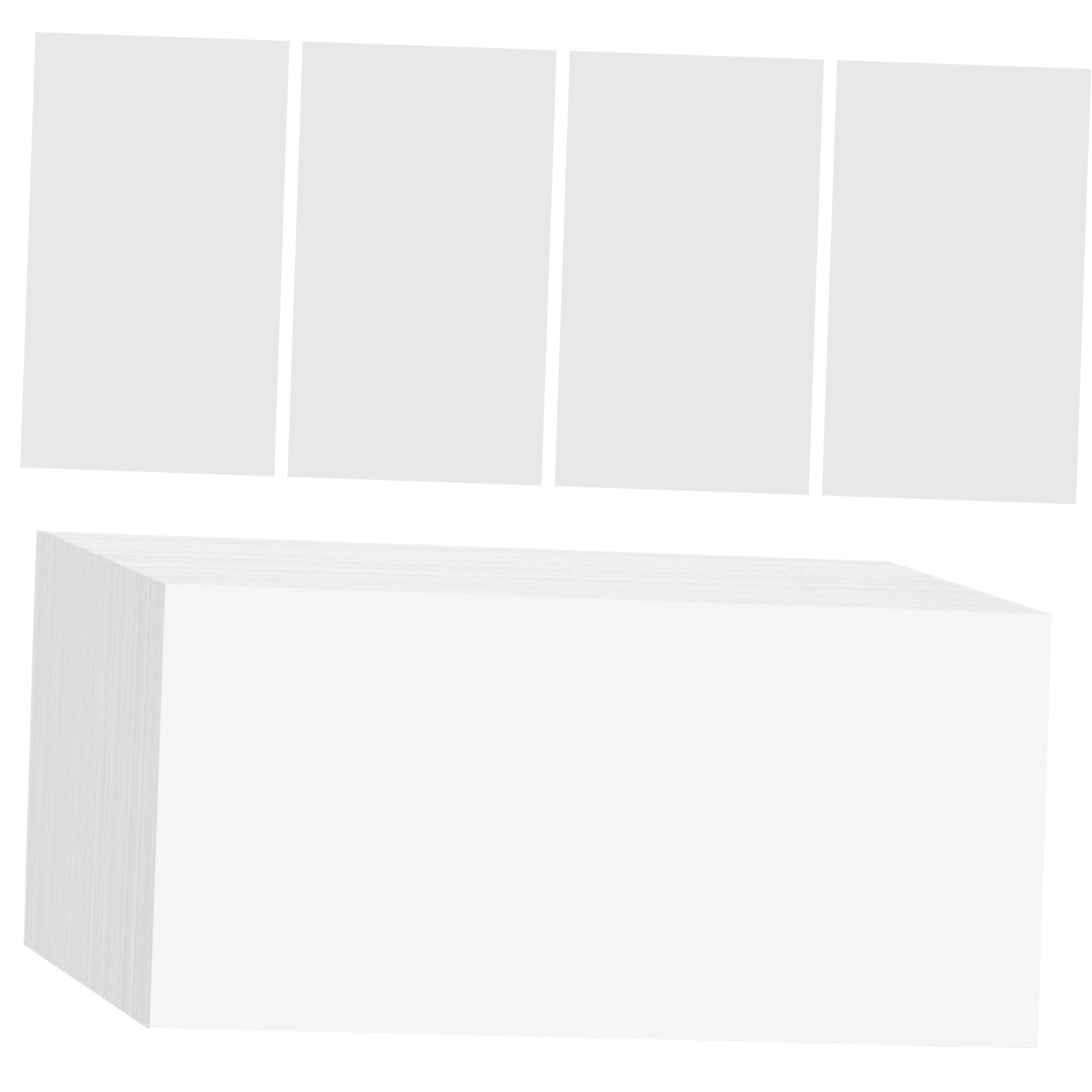 Tineasur Thick White Printer Paper Sheets Ideal for Printing Photos and Documents