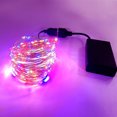 thumbnail image 3 of Cadena de luces USB multicolor de 5 m con caja de batería Brillo constante Leyfeng  Luz de cadena, 3 of 7