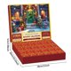 thumbnail image 3 of Calendario de Adviento 1008 piezas Kit de calendario de Adviento de rompecabezas navideño Calendario de cuenta regresiva de Navidad de 24 días Rompecabezas de Papá Noel Juguetes, 3 of 5