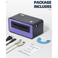 thumbnail image 4 of Restored HPRT Thermal Label Printer, USPS Shipping Label Printer for Shipping Packages, Desktop Inkless Printer, Support Amazon, Shopify, UPS Mailing, Barcode, Sticker, Mailing Business, 4 of 5