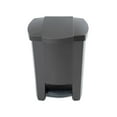 thumbnail image 1 of Mistral 19L Step on Garbage Can Brown, 1 of 6
