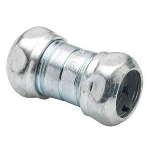 Bridgeport Fittings 267, EMT Coupling, 3In Steel Comp Cplg, 1 PC