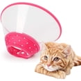 thumbnail image 1 of Cone Recovery Dog Cone Adjustable Dog Collar Clear Padded Collar With Breathable Soft Edge,plastic Puppy Cone Protect The Neck Surgery Recovery,medium, 1 of 5