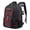 Black&brown, variant on Travel Laptop Backpack for Men Women, Waterproof Anti-Theft Travel Backpack with USB Charging Port & Lock Black