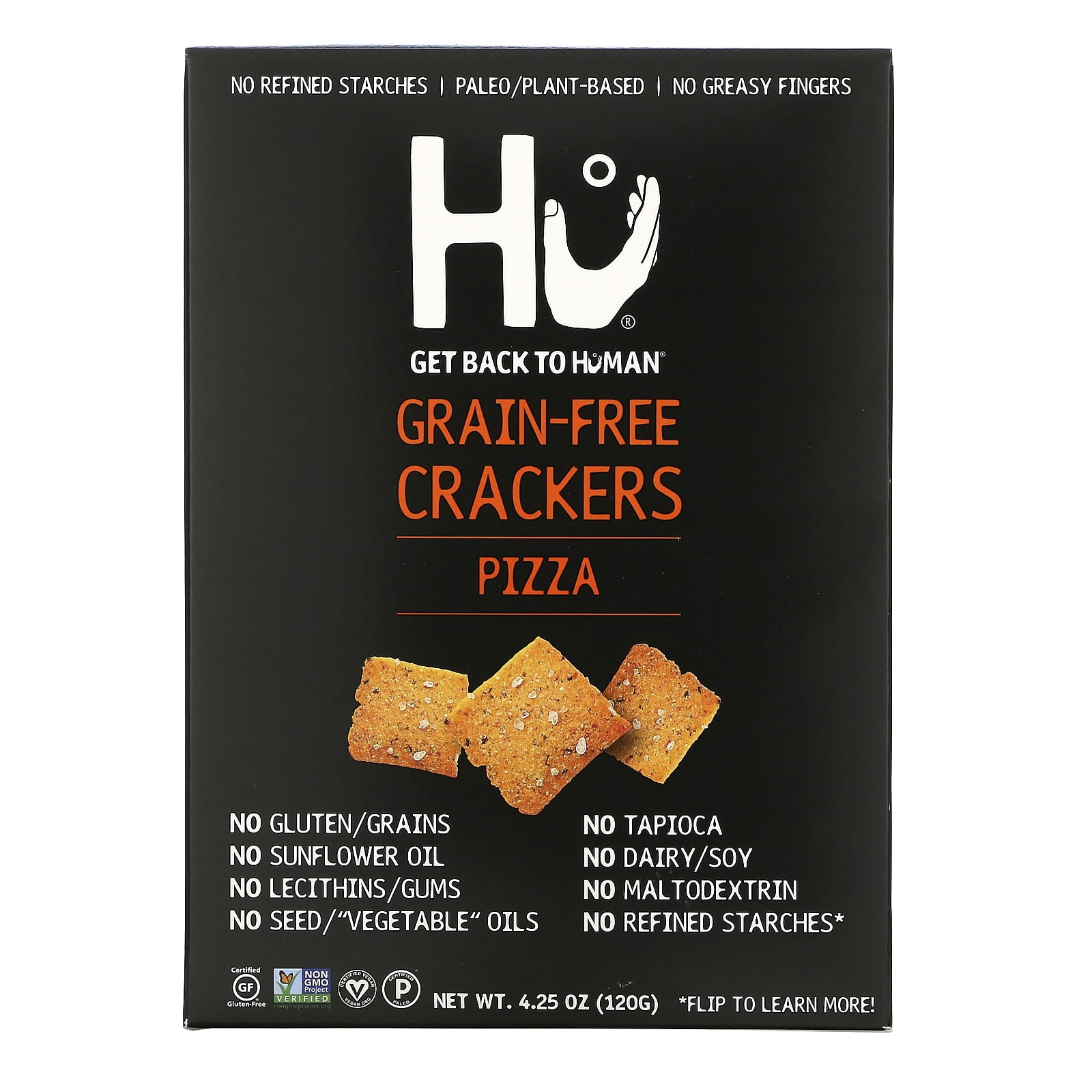 hu crackers pizza