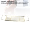 thumbnail image 3 of Stainless Steel Bathtub Caddy Tray Expandable Shower Tub Rack for Luxurious Bathing Experience, 3 of 7