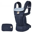 thumbnail image 1 of Ergobaby Omni Breeze Porte-Bébé - Bleu Froid (Édition Limitée), 1 of 7