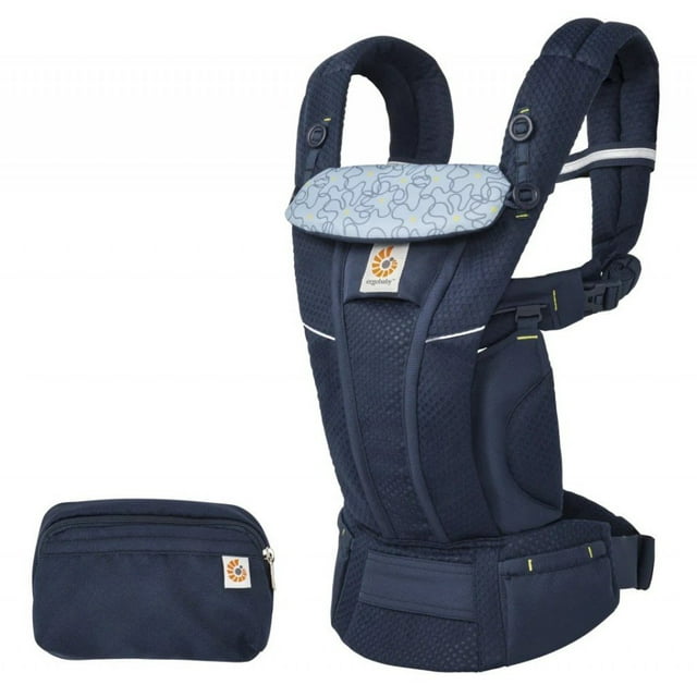 Ergobaby Omni Breeze Porte-Bébé - Bleu Froid (Édition Limitée)