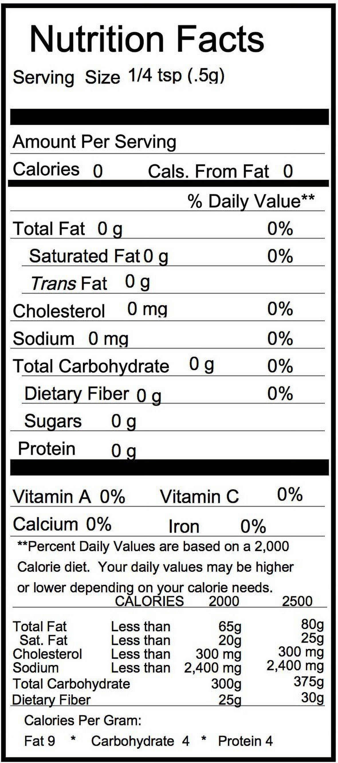 DAllesandro Distilled White Vinegar Powder - 14 oz