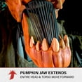 thumbnail image 5 of Haunted Hill Farm 7.3 ft. Scary Groundbreaking Jack Halloween Animatronic by Tekky, HHGROUNDJACK-1FLSA, 5 of 18