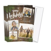 5x7 Photo Card Stock 110 lb with Return Address Printing Tier 1