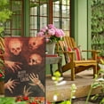 thumbnail image 5 of Halloween Garden Flag 12x18 Double Sided Yard House Seasonal Holiday Outdoor Decor (ONLY FLAG), 5 of 7