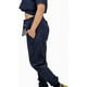 thumbnail image 4 of Uniforme Medico Pijama Quirurjica Mujer Jumper Conjunto M Color Azul Marino, 4 of 5