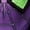 Purple, variant on Unisex Spider Hero Mask Hoodie, Black Hooded Sweatshirt with Spider Web Graphic Face Cover for Halloween Cosplay Themed Party