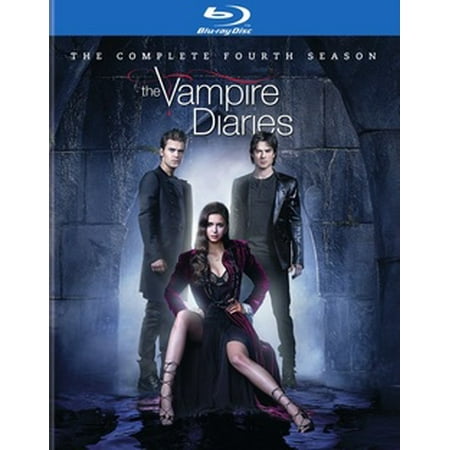 The Vampire Diaries: The Complete Fourth Season (Blu-ray)