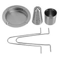 thumbnail image 2 of Vertical Chicken Roaster, Stainless Steel Chicken Roasting Stand Uniform Heat Distribution  for Camping, 2 of 7